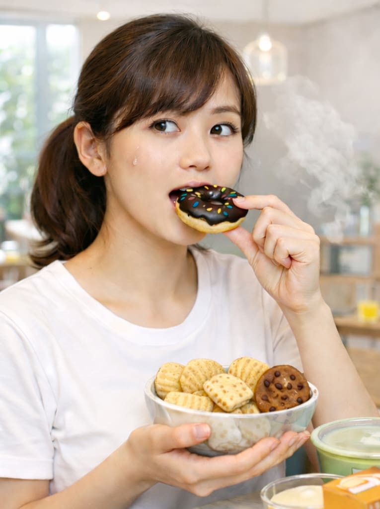 スナック菓子のおやつ